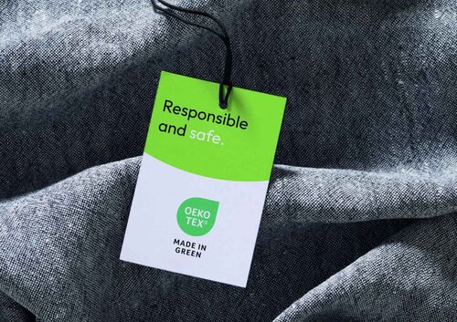 Oeko tex hangtag
