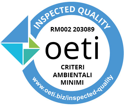 INSPECTED QUALITY Label Criteri Ambientali Minimi Company Vefer Spa RM002 203089
