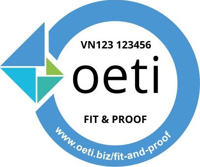 Logo Fit and Proof Dummy Label