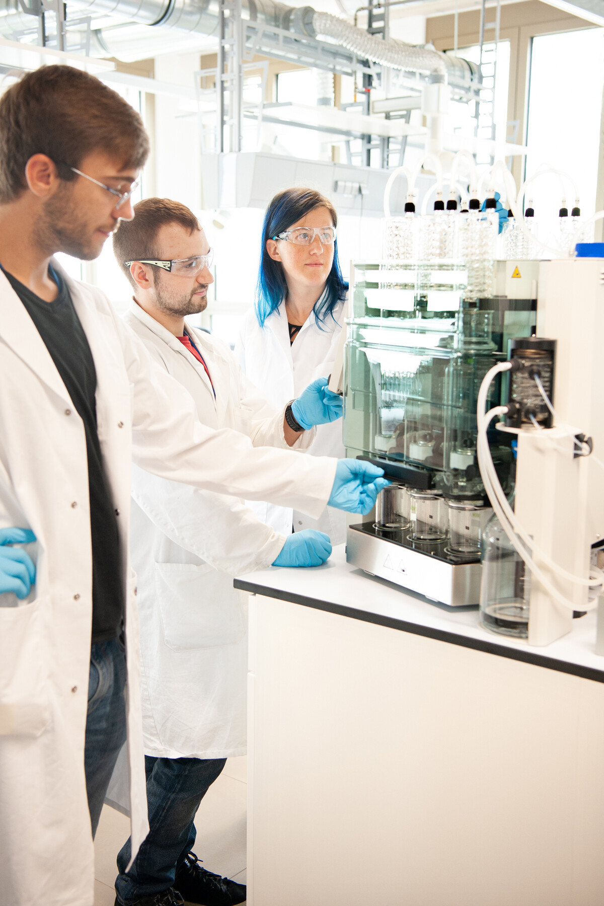 OETI laboratory test machine