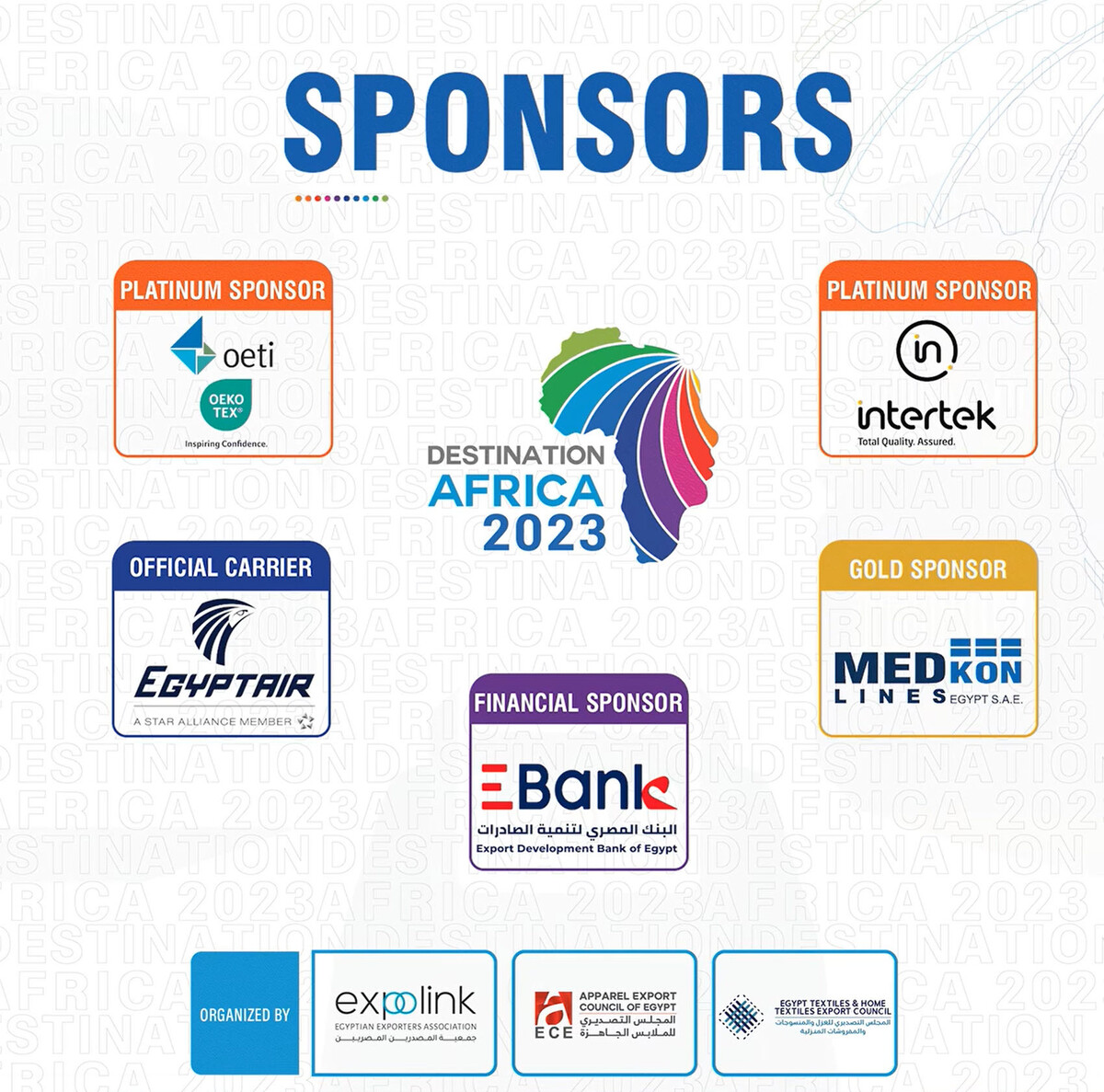 Destination Africa sponsors screenshot