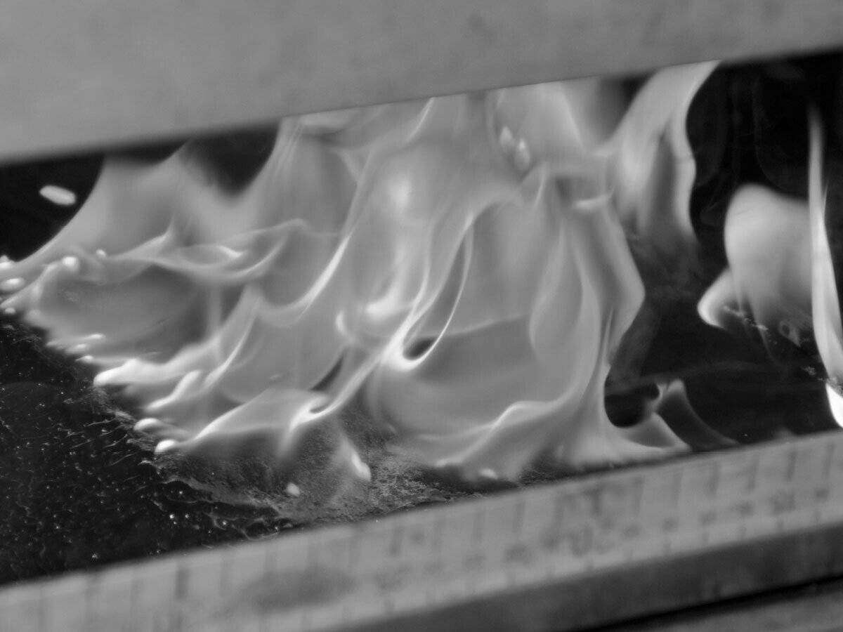 1981: new fire testing laboratory