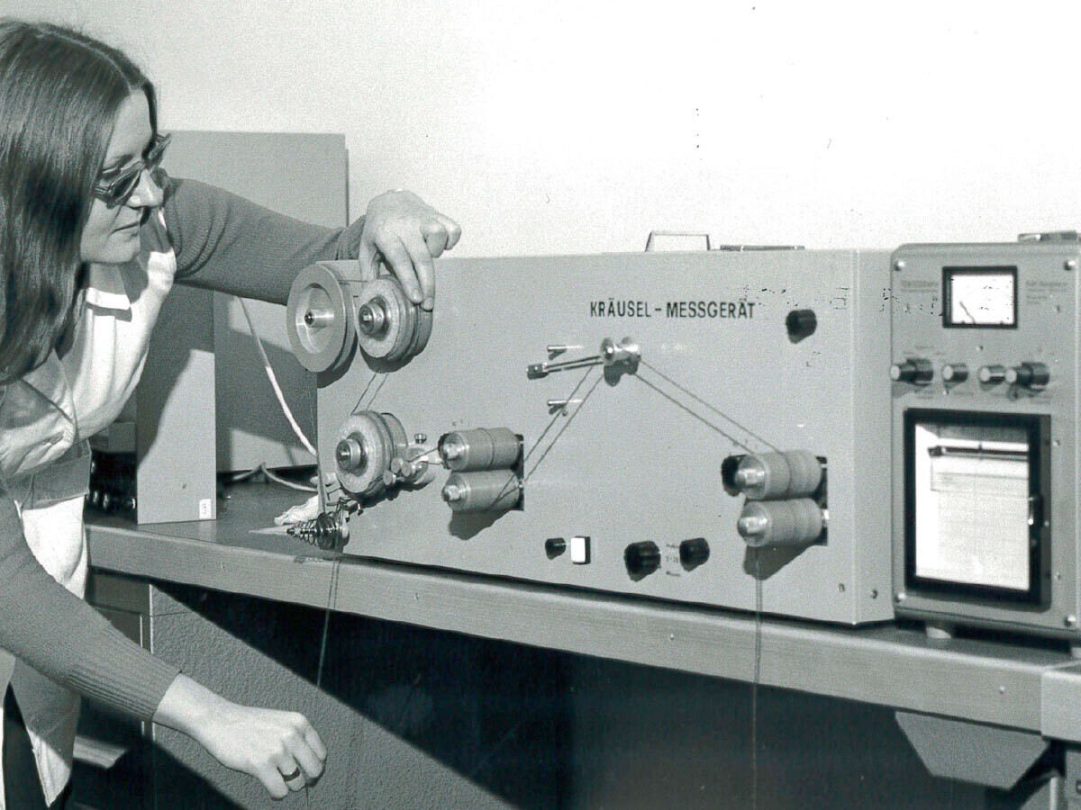 1971: Standardisation work for the EU