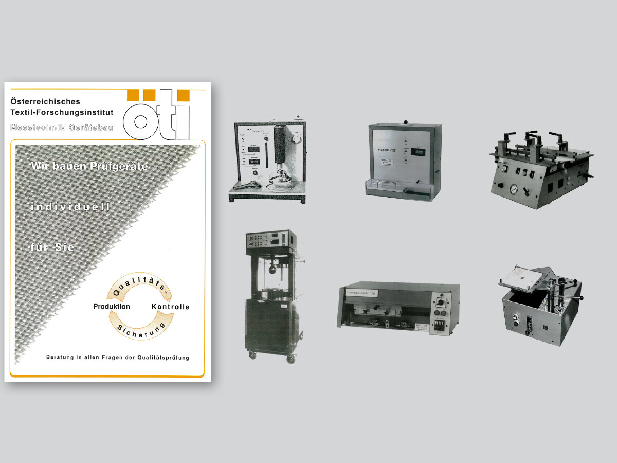 1973: OETI builds test equipments