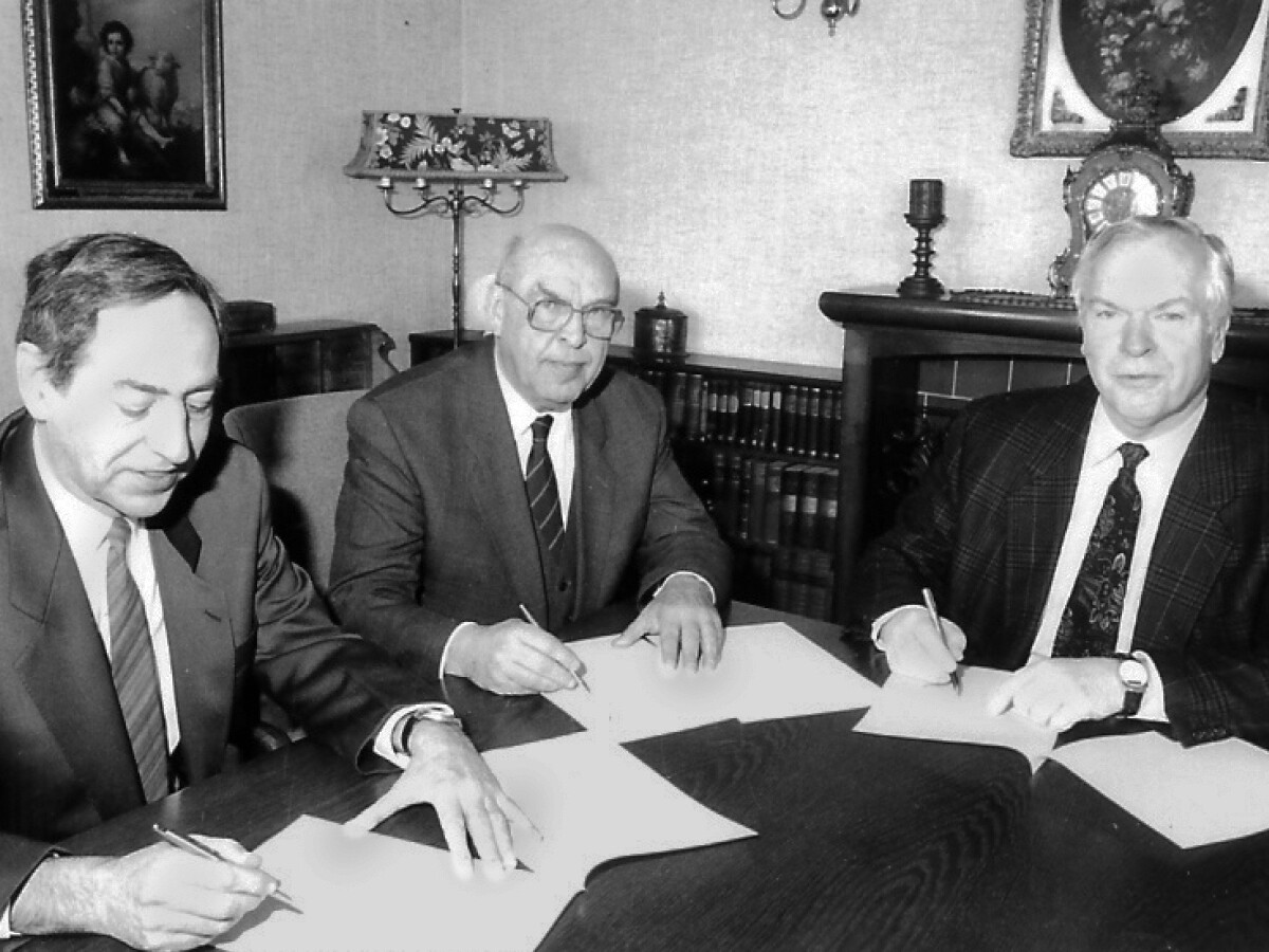 1989 to 1992: STANDARD 100 and the co-founding of OEKO-TEX®