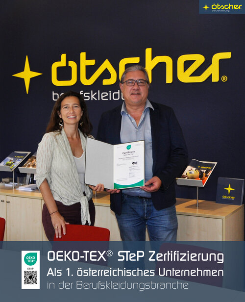 Ötscher Berufskleidung Götzl GmbH setzt Maßstäbe mit OEKO-TEX® STeP Zertifizierung