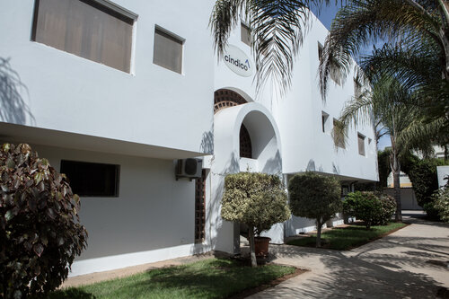 Picture of entrance to Cindico work wear and personal protective production in Morocco