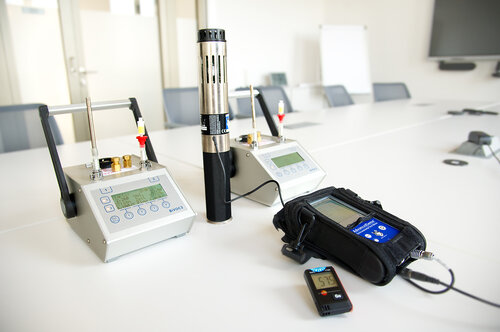 Emissionsmessgerät für Innenraumluftqualität