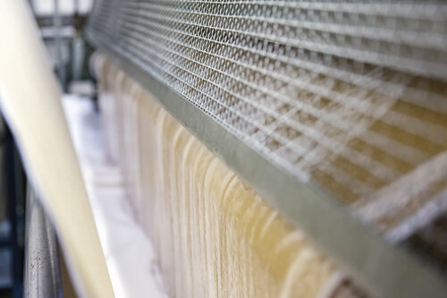 Sattler Goessendorf production webstuhl