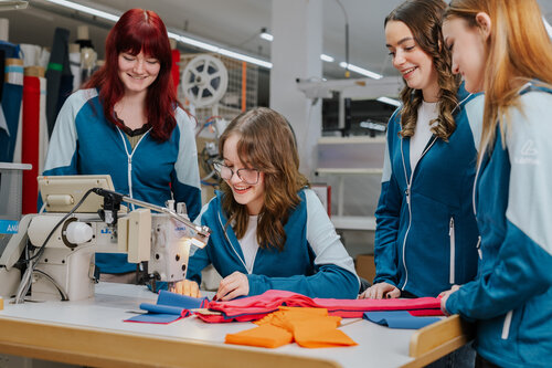 Loeffler Produktion Lehrlinge