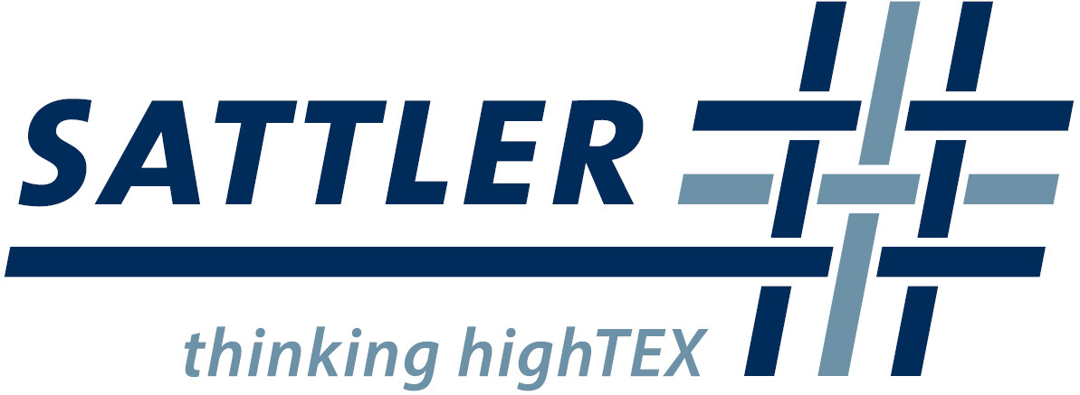 Logo of Sattler – manufacturer of high-quality sustainable technical textiles and awning fabrics