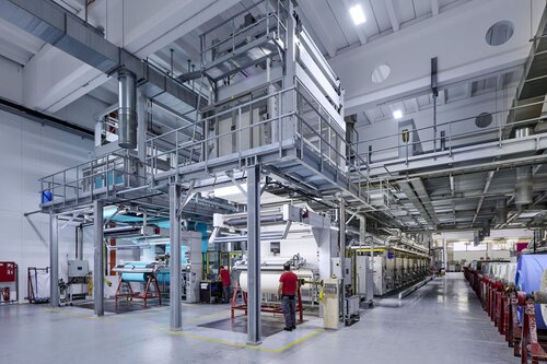 Getzner Textil Austria Maschine hall c Marcel Hagen studio22