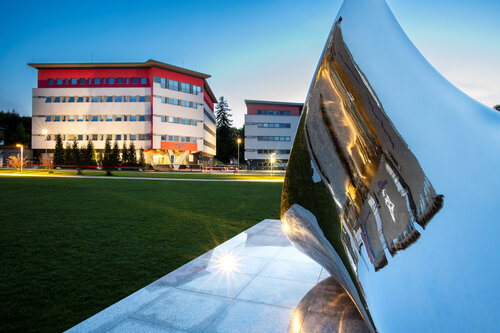 OETI Slovakia office building outside