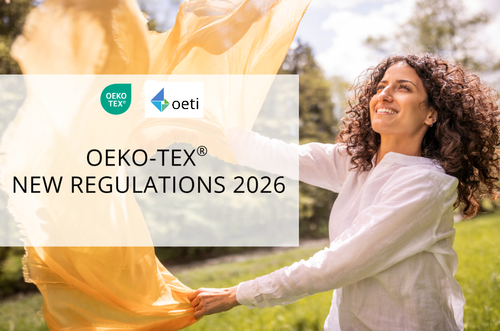 OEKO TEX new regulations 2026 key visual