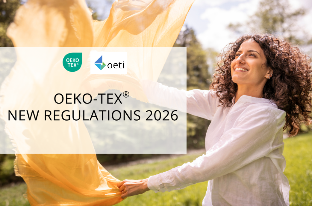 OEKO TEX new regulations 2026 key visual