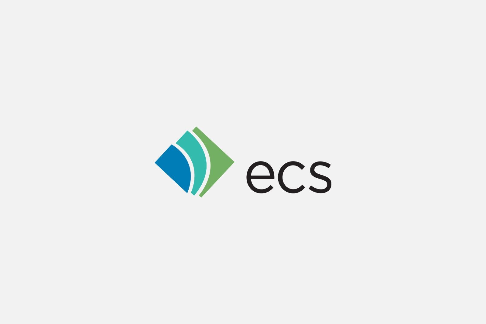 Logo ecs Website grau