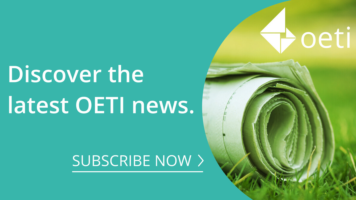 OETI: Subscription banner English